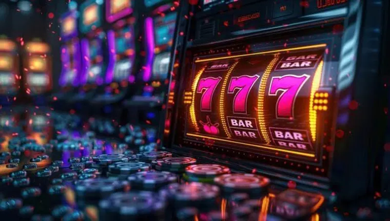 Dice and playing cards with a certificate icon